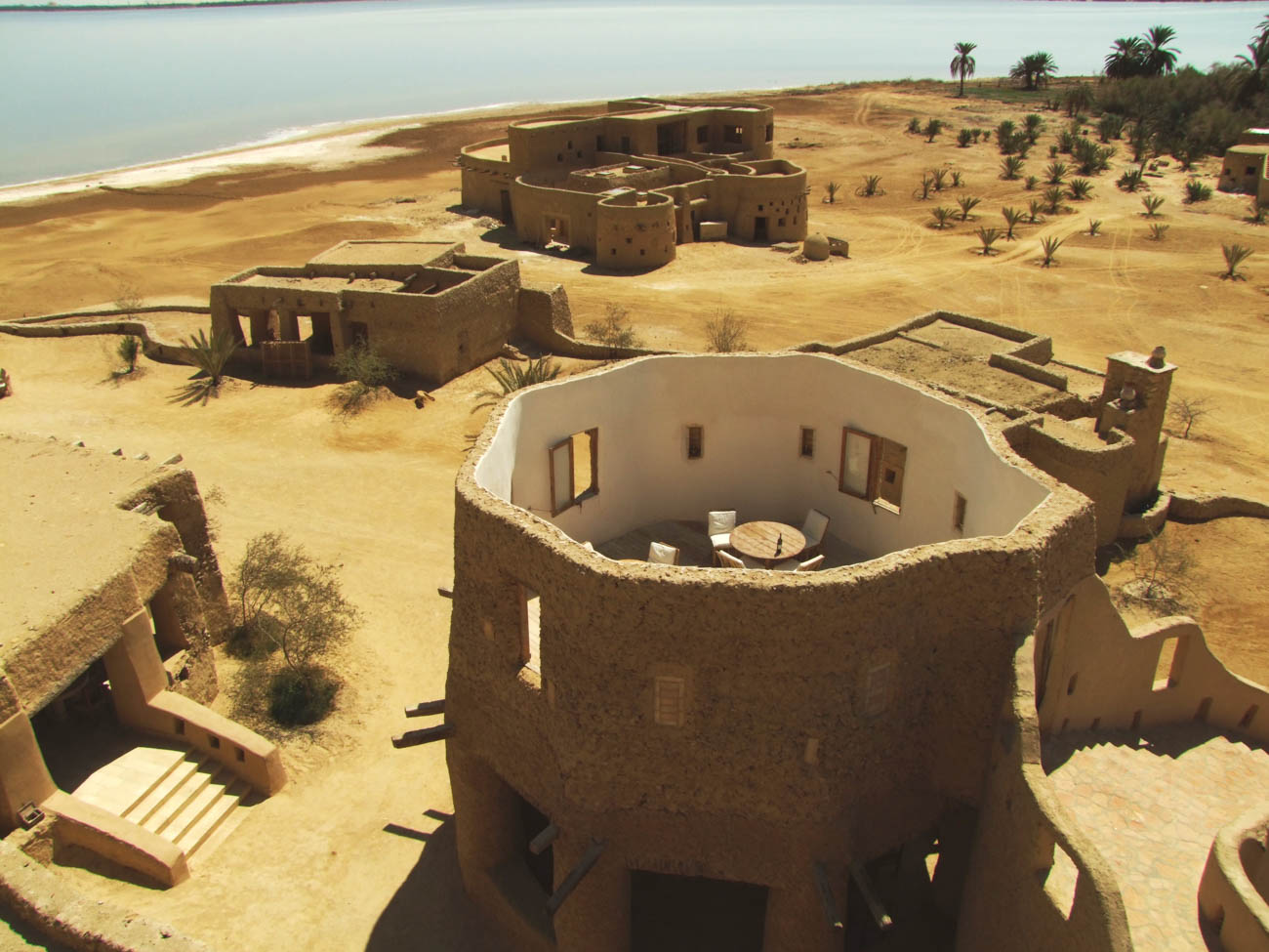 Africa-Egypt-Desert Lodge